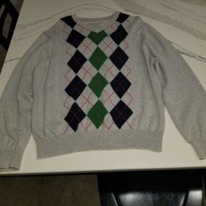 American Eagle Outfitters Argyle Sweater XXL